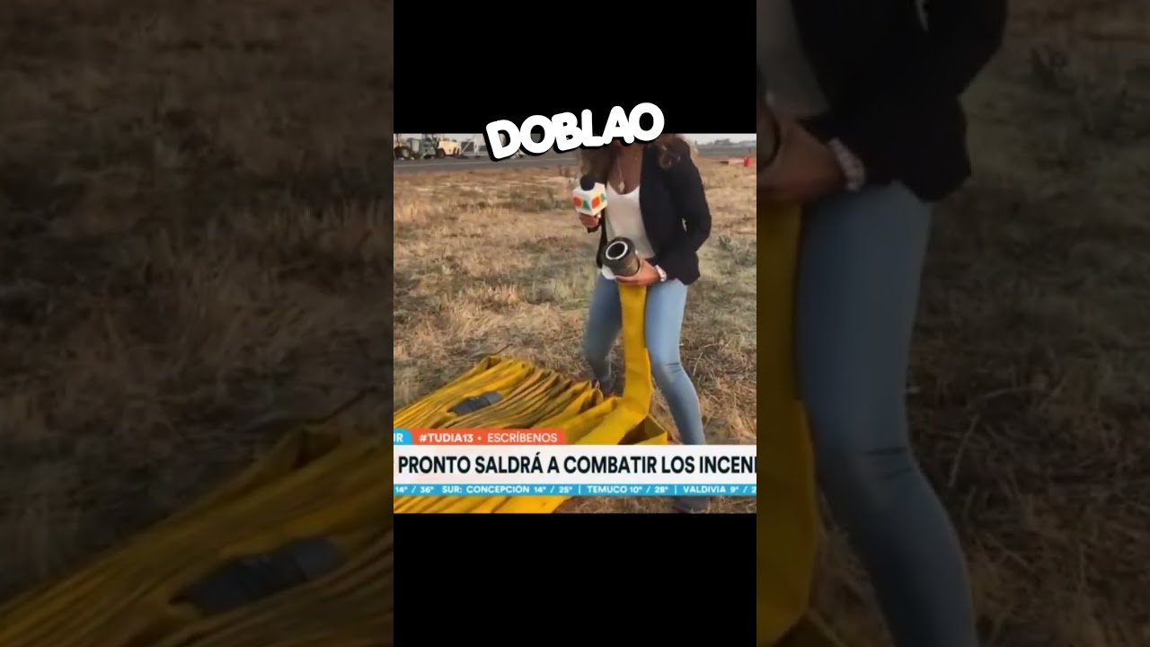 Manguera de Bombero | #DOBLAO