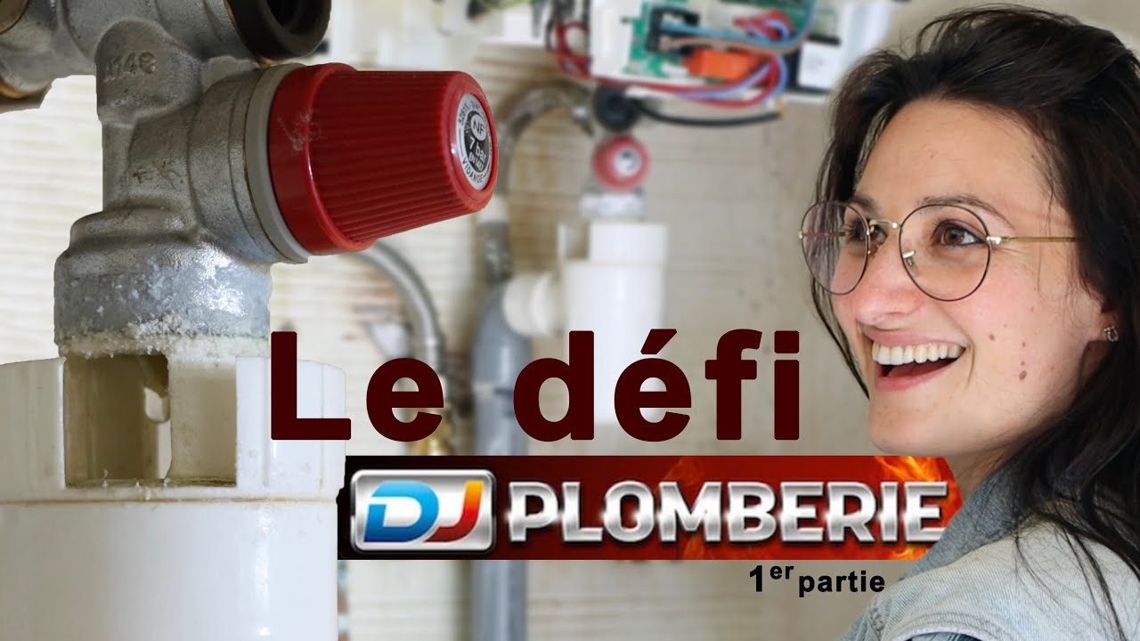 Comment remplacer son groupe de sécurité COMAP 899 ? | DJ plomberie | LINSTAN