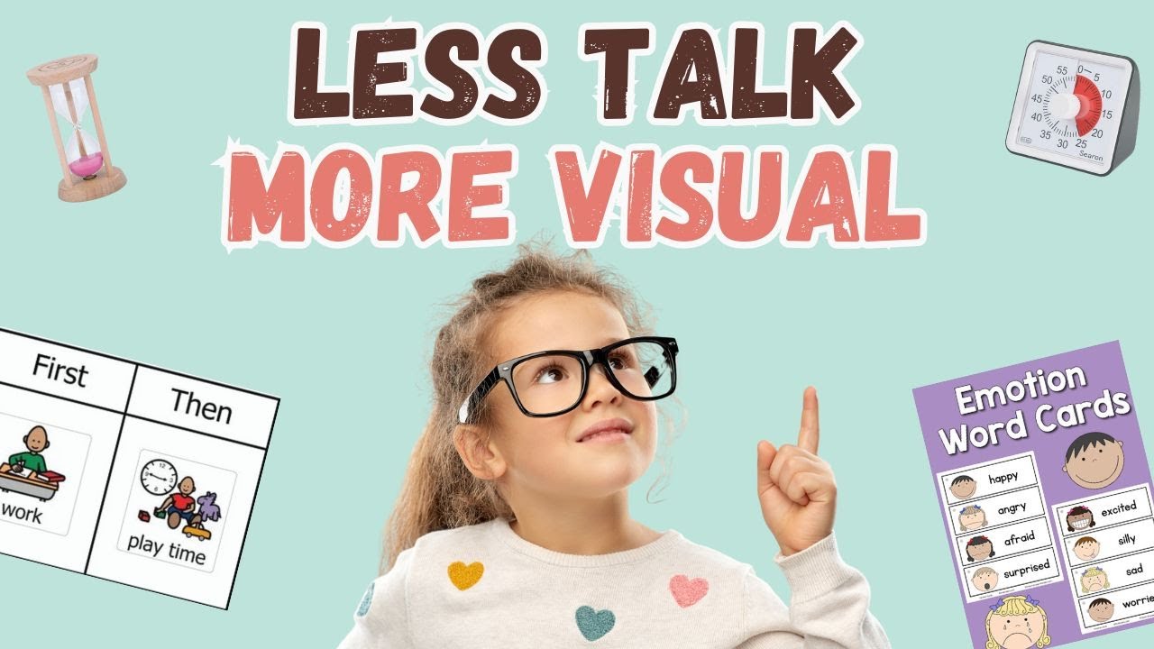 Visual Supports for Autistic ADHD Kids: Everything You Need to Know