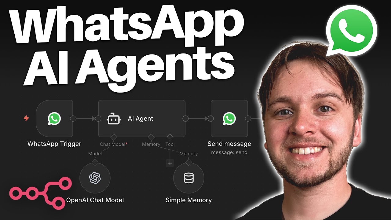 Как настроить WhatsApp для агентов ИИ в n8n (обновлено в 2025 г.)