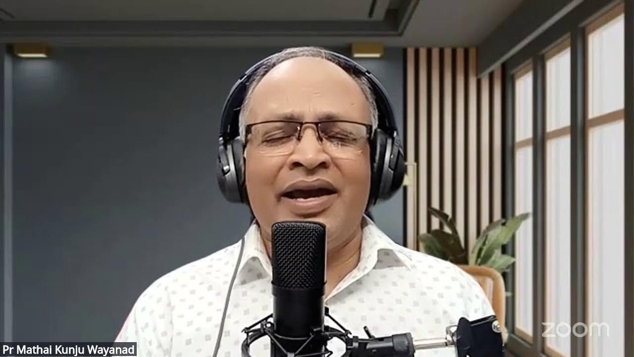 സ്തുതിയും ആരാധനയും | Pr.Mathaikunju | Compass Ministries | Evening  Zoom Fellowship | Day 2123