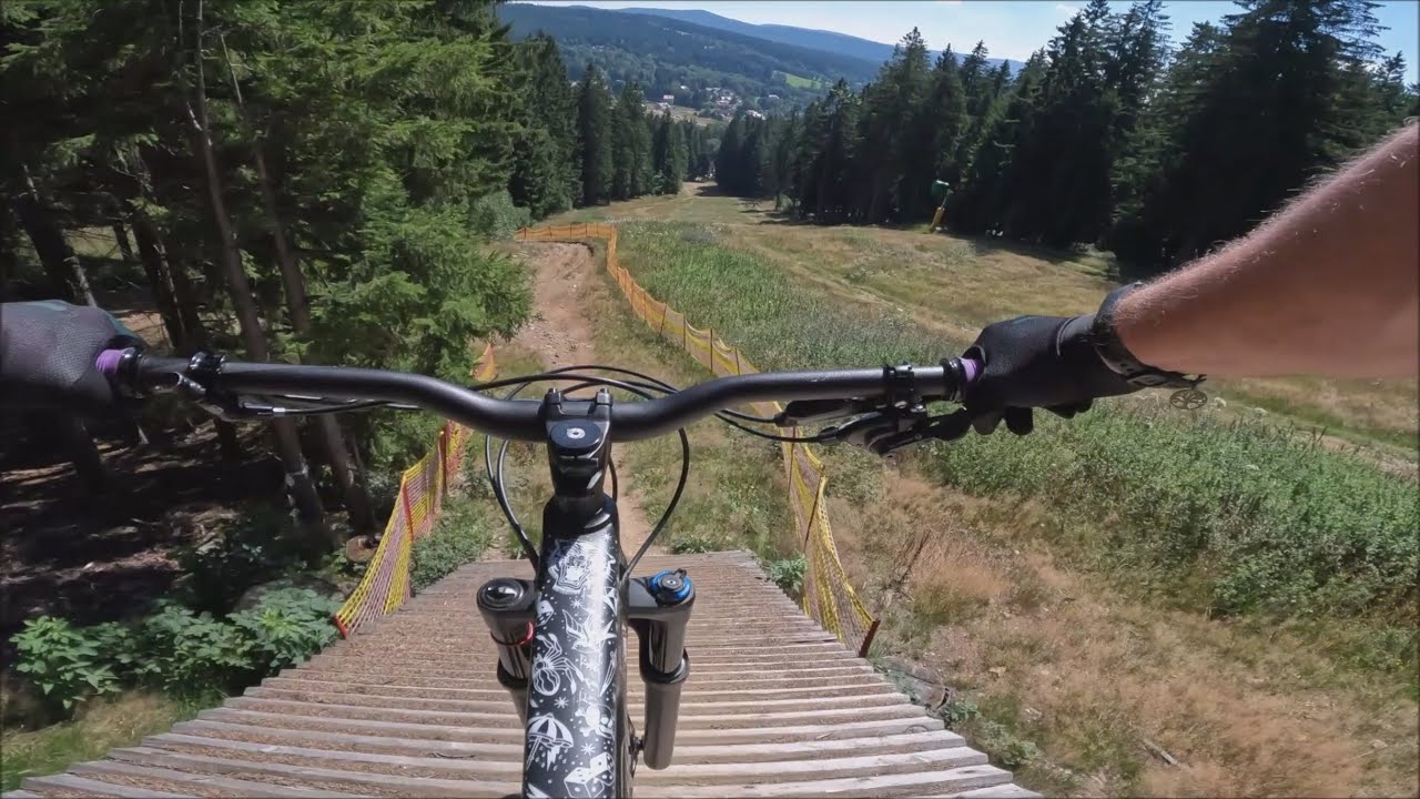 Špičák- Best of mezi bikeparky