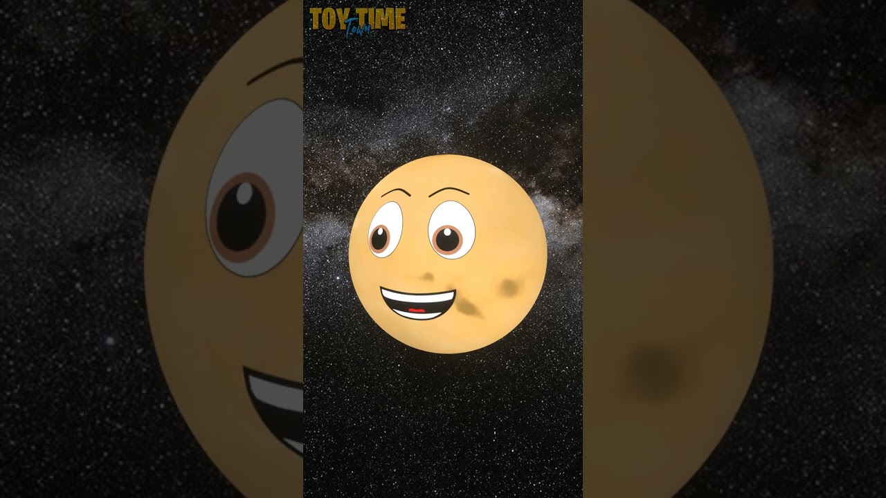 What if The Moon Could TALK? | Earth&rsquo;s Moon | The Moon for Kids | Solar System Planets #shorts