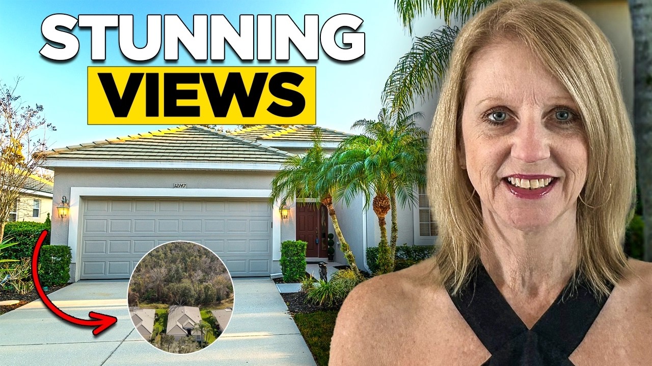 Gated, Golfing Community Home for Sale, Parrish, FL $399,000 | Lawn Included & Country Club Optional