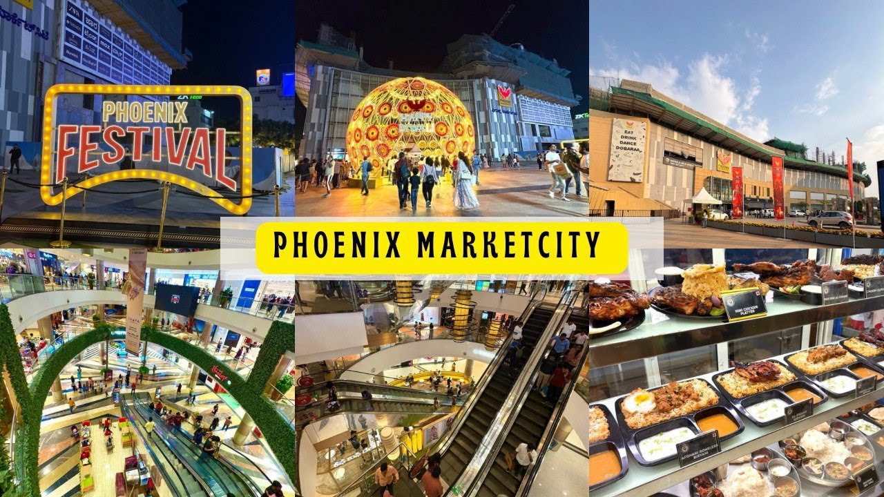 Phoenix Marketcity Whitefield Bengaluru | Biggest Mall Tour | Shopping, Food Court & Entertainment