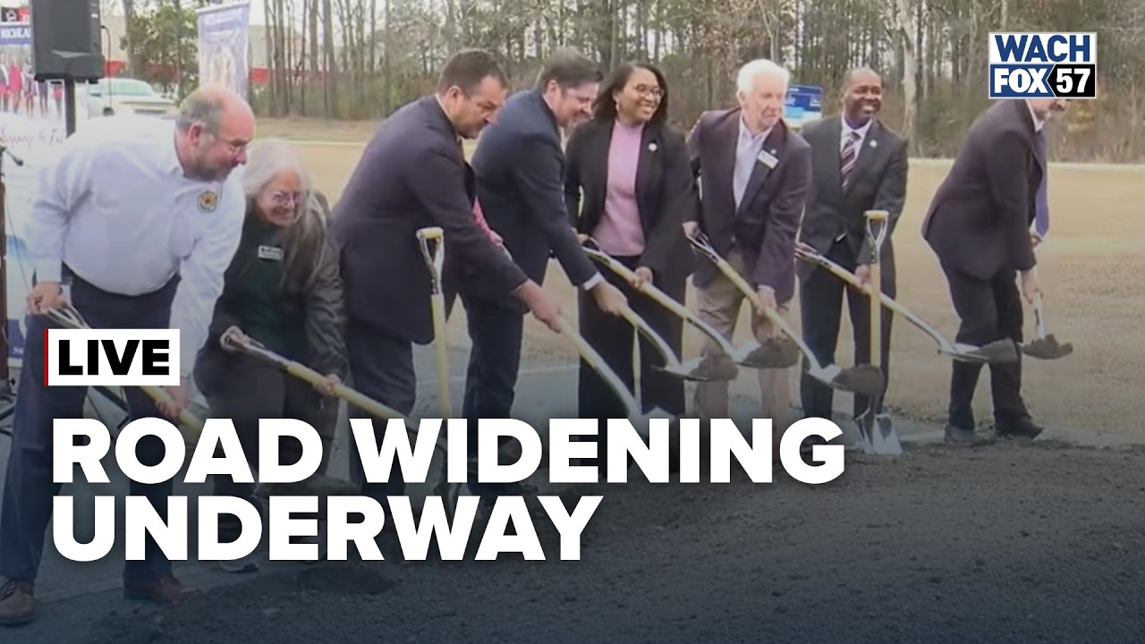 Richland County Breaks Ground on Road Widening Project