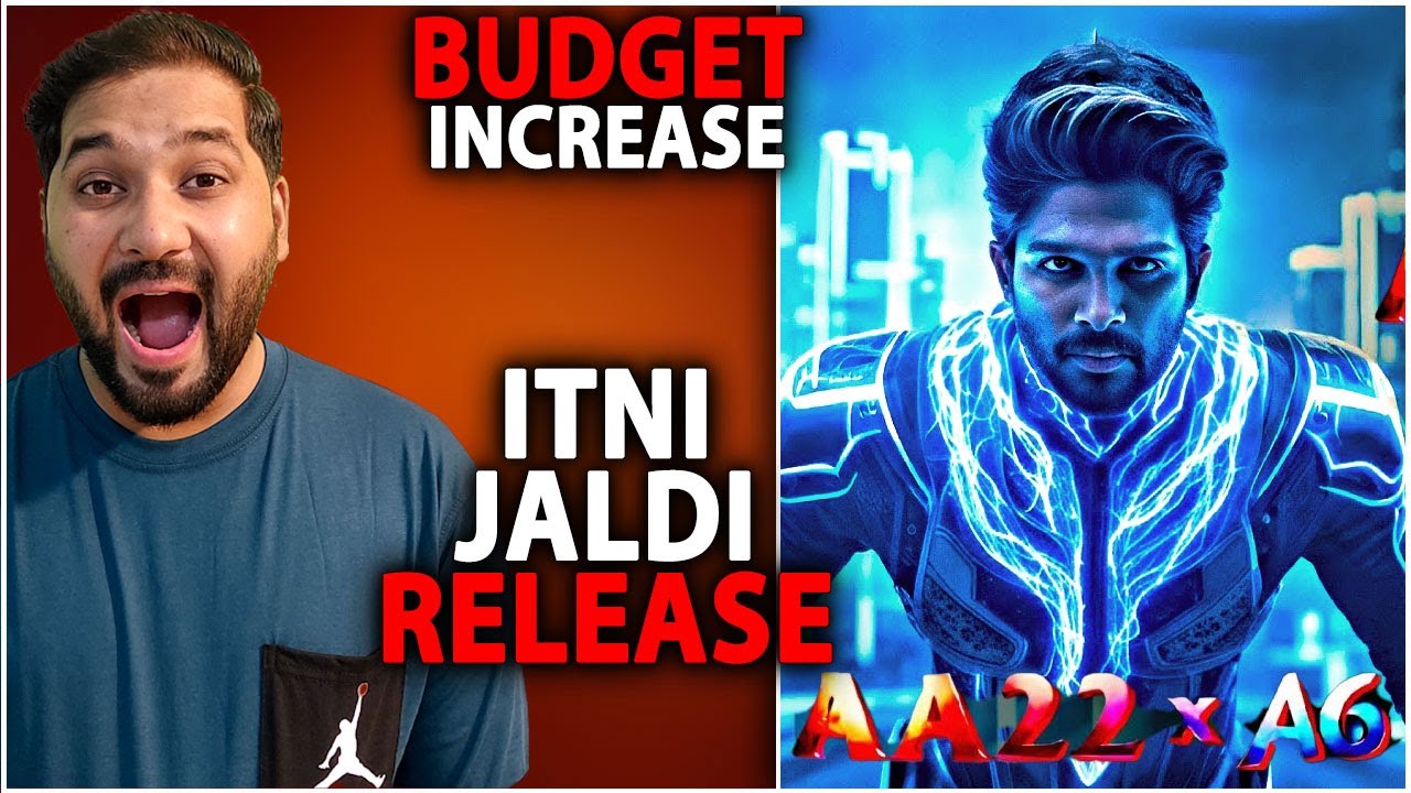 AA22XA6 Shoot Start - Shocking Release Date | Atlee 6 Official Budget | Atlee X Allu Arjun X Deepika