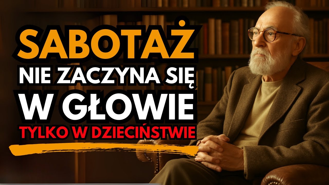 Sabotaż nie zaczyna się w głowie… Sabotaż zaczyna się w dzieciństwie!