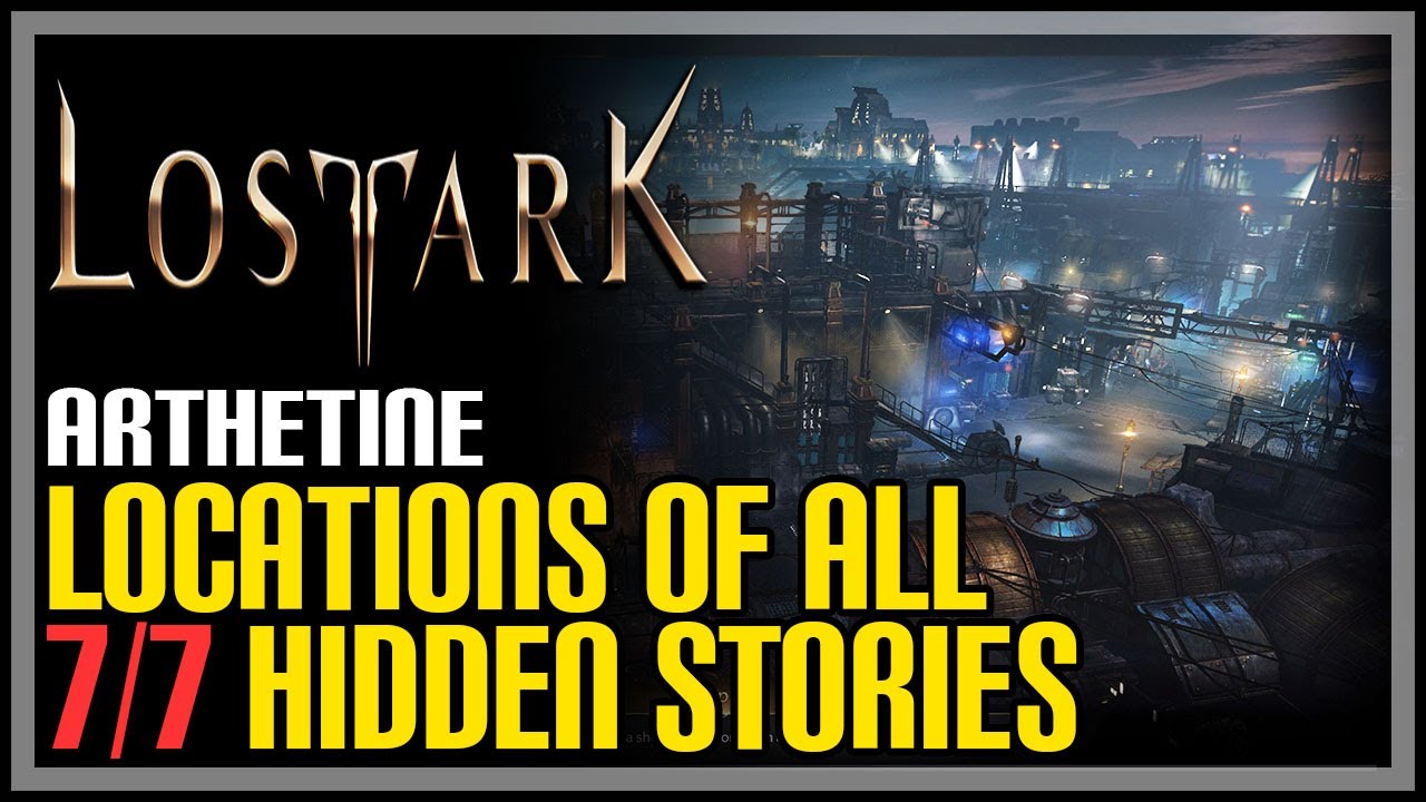 All Arthetine Hidden Stories Ark