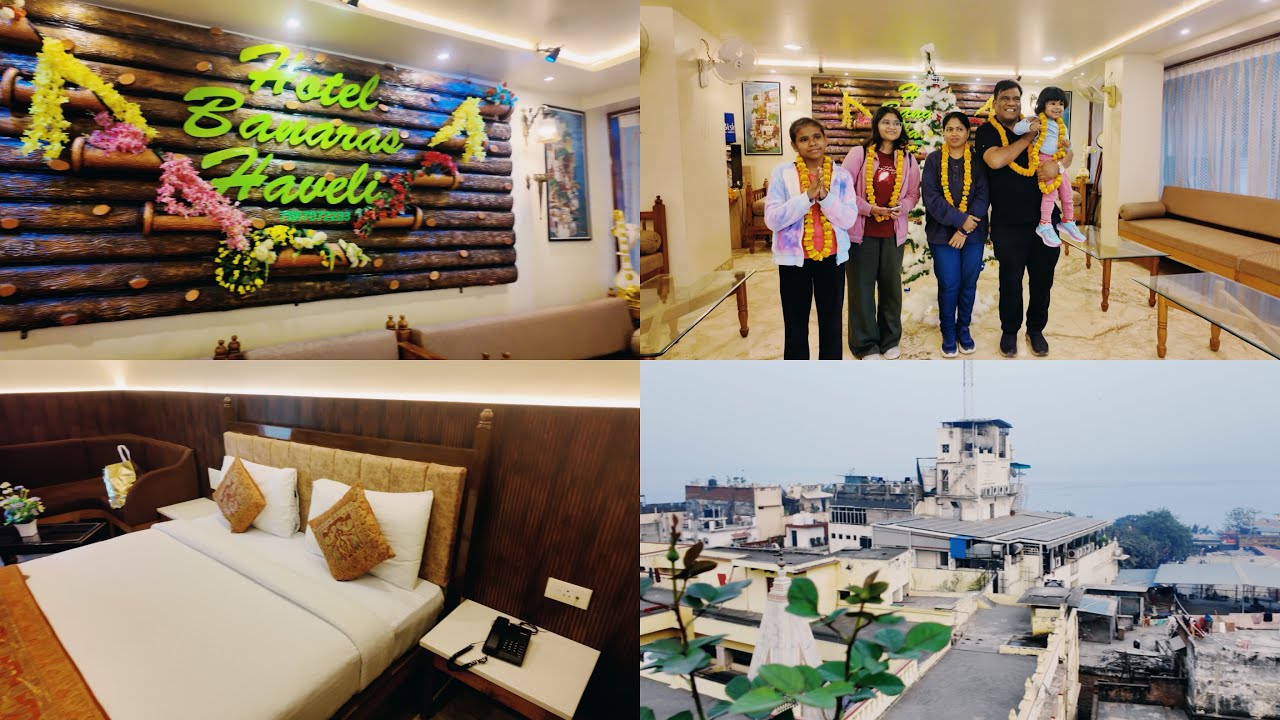 Hotel Banaras Haveli 😍Assi Ghat | Aao kabhi Haveli Pe | Banaras ￼￼￼￼Day-1 part -3 😍 road trip ￼￼