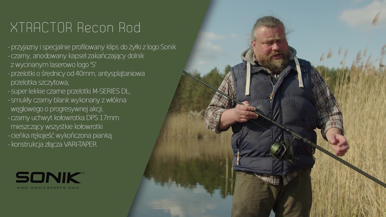 Sonik XTRACTOR Recon Rod