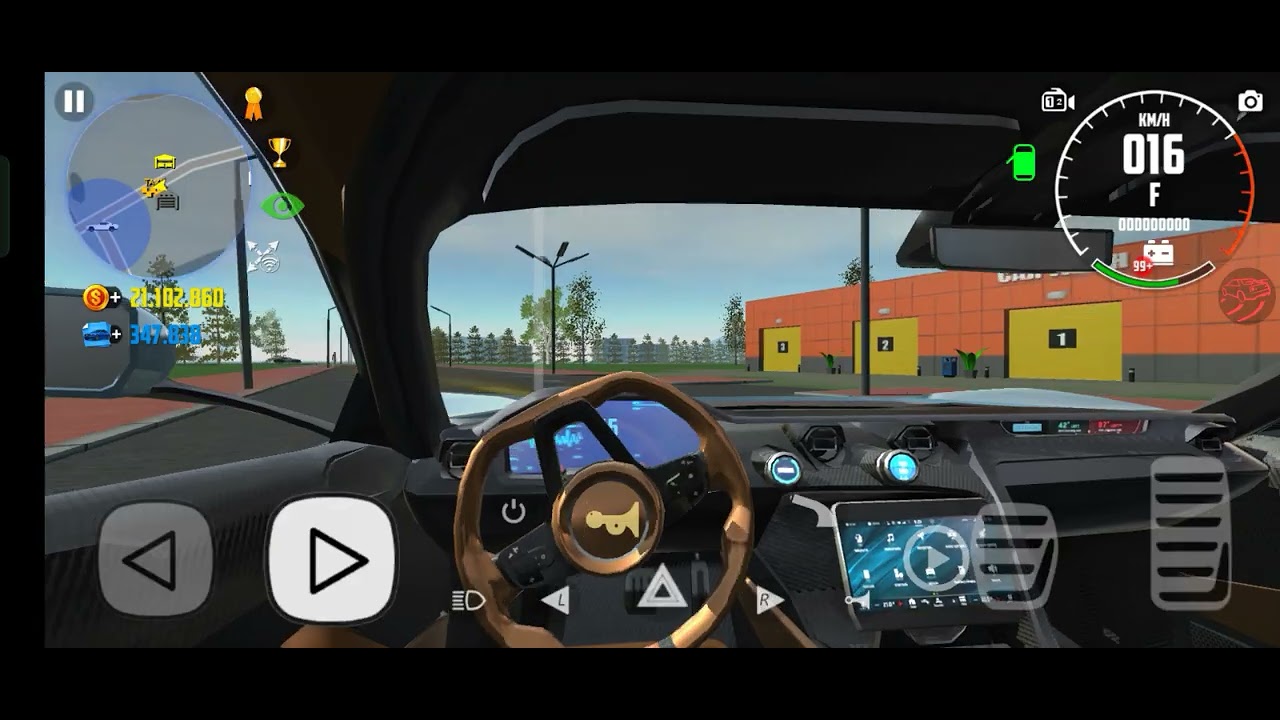 Car #simulator 