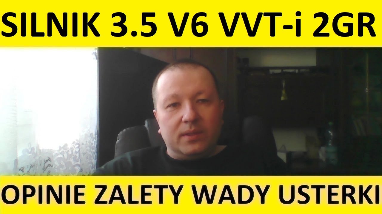 Silnik Toyota/Lexus 3.5 V6 24V VVT-i 2GR opinie, zalety, wady, usterki, spalanie, rozrząd, olej.