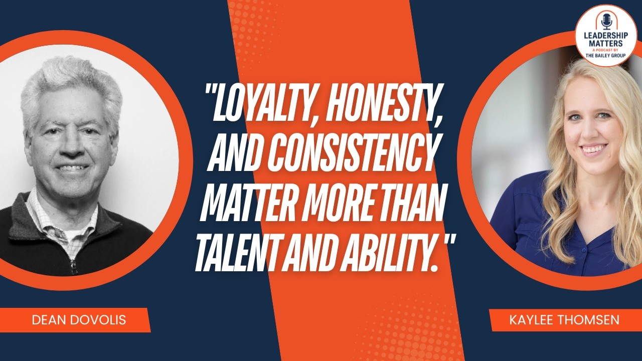 Leadership Rooted in Community and Trust | Dean Dovolis