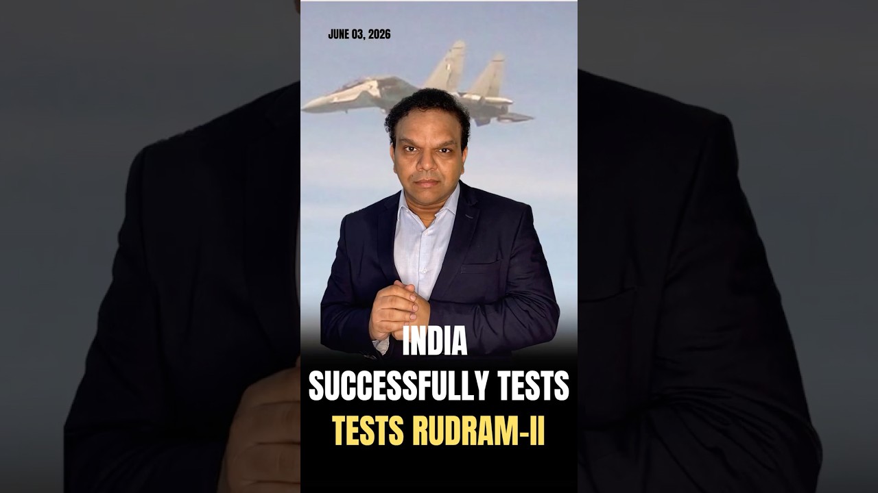 India Tests RudraM-IIMissile #iran #iranisraelwar #iranwar #trump #missiles #missile #su30 #su30mki