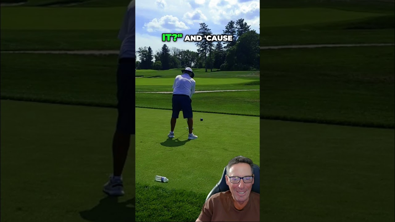 Jay Sigel's Unbelievable Golf Swing Tempo #shorts