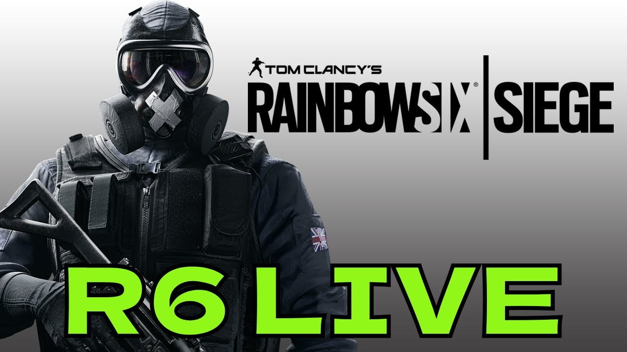 🔴Rainbow 6 Siege Live🔴