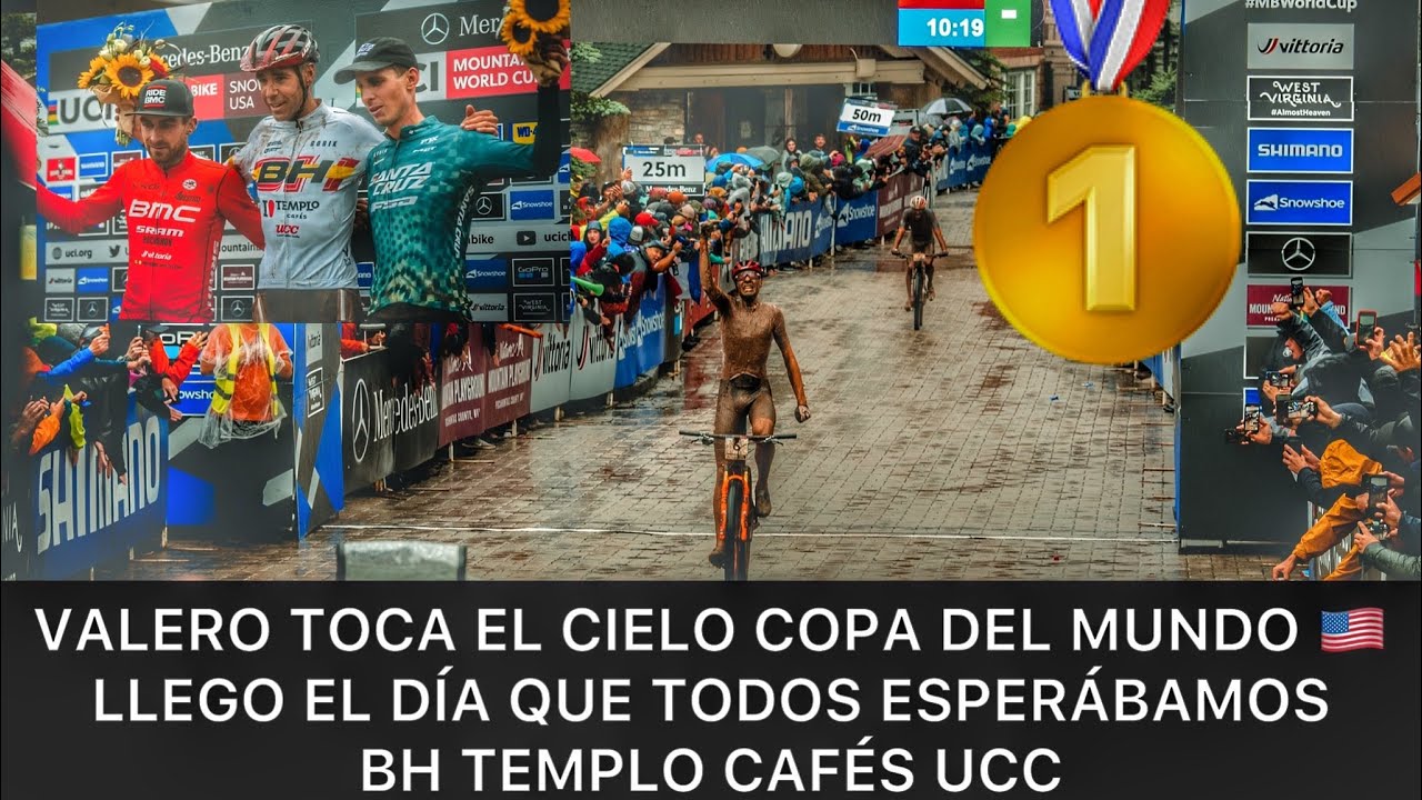 VALERO TOCA EL CIELO EN LA COPA DEL MUNDO 🇺🇸 BH TEMPLO CAF&Eacute;S UCC