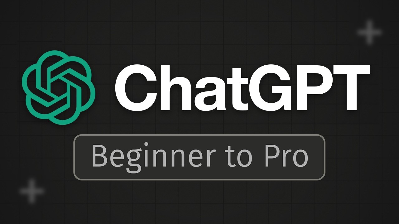 ПОЛНЫЙ курс по ChatGPT для начинающих в 2026 году! (Полное обучение)