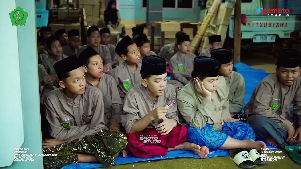 PENGAJIAN HAFLAH AKHIRUSSANAH AL MUSTAQIM 2026 - BUGEL KEDUNG JEPARA PART 1