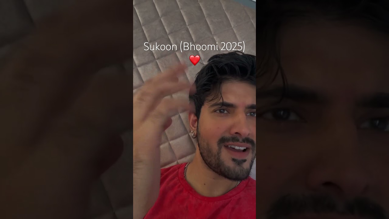 Sukoon ( Bhoomi 2025 ) Cover ❤️ #ytshorts #yt #singing