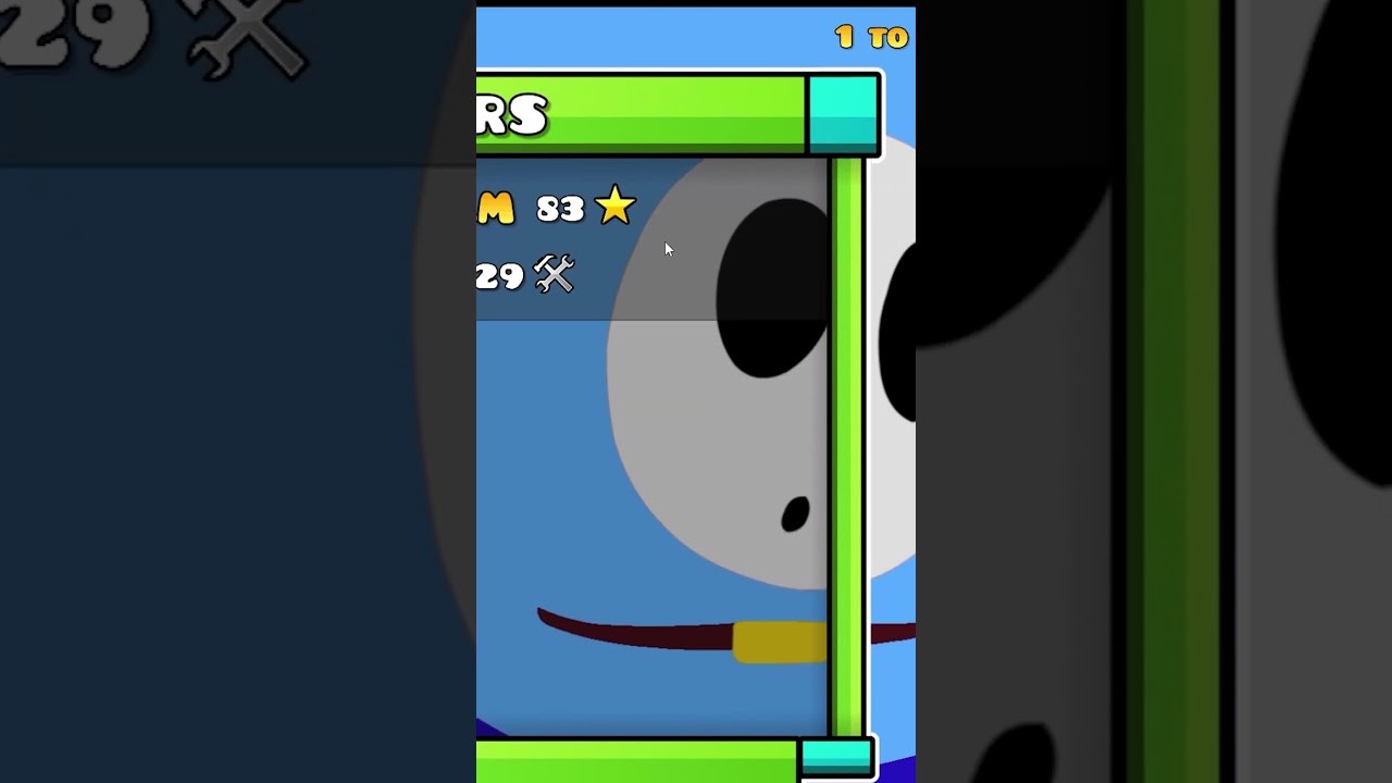 У Robtop есть СЕКРЕТНЫЙ аккаунт 😱 в Geometry Dash #shorts #gd #geometrydash
