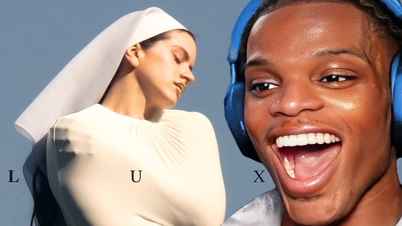 THIS ROSALÍA ALBUM IS BEAUTIFUL 🥹 LUX (REACTION)