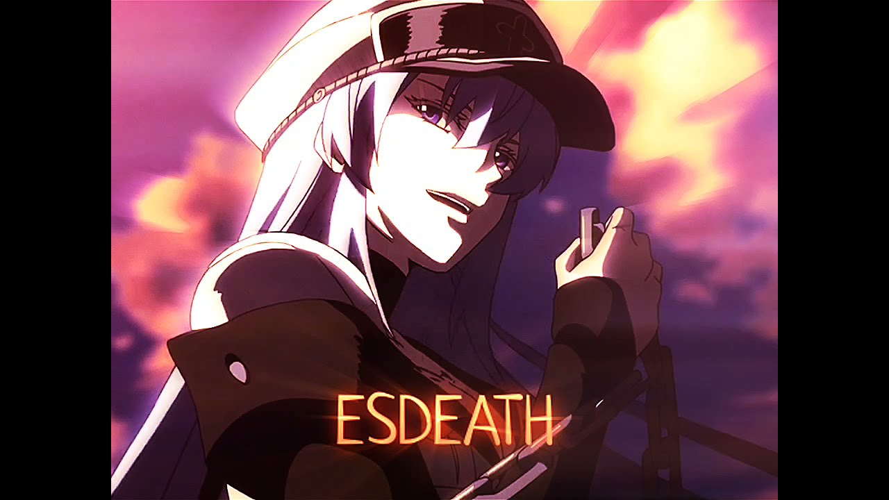 Esdeath edit - Saxobeat