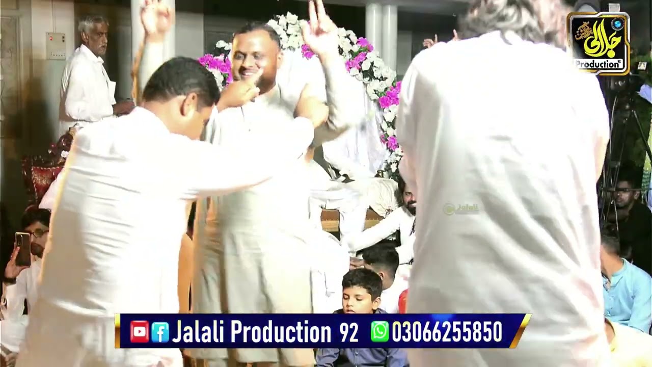QAWALI.MARAY ISHAQ KA TAQAZA .QAWAL HAJI INAMULLAH 9.RABIULAWAL2025 RANDHIR DINGA PART 9