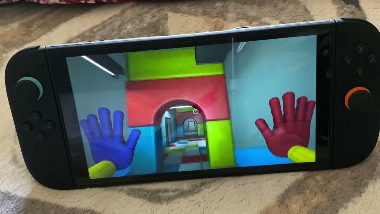 Guys, I'm finally playing Poppy playtime chapter 2 ￼