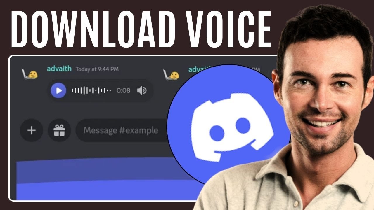 Как скачать голосовые сообщения Discord (лучший способ)