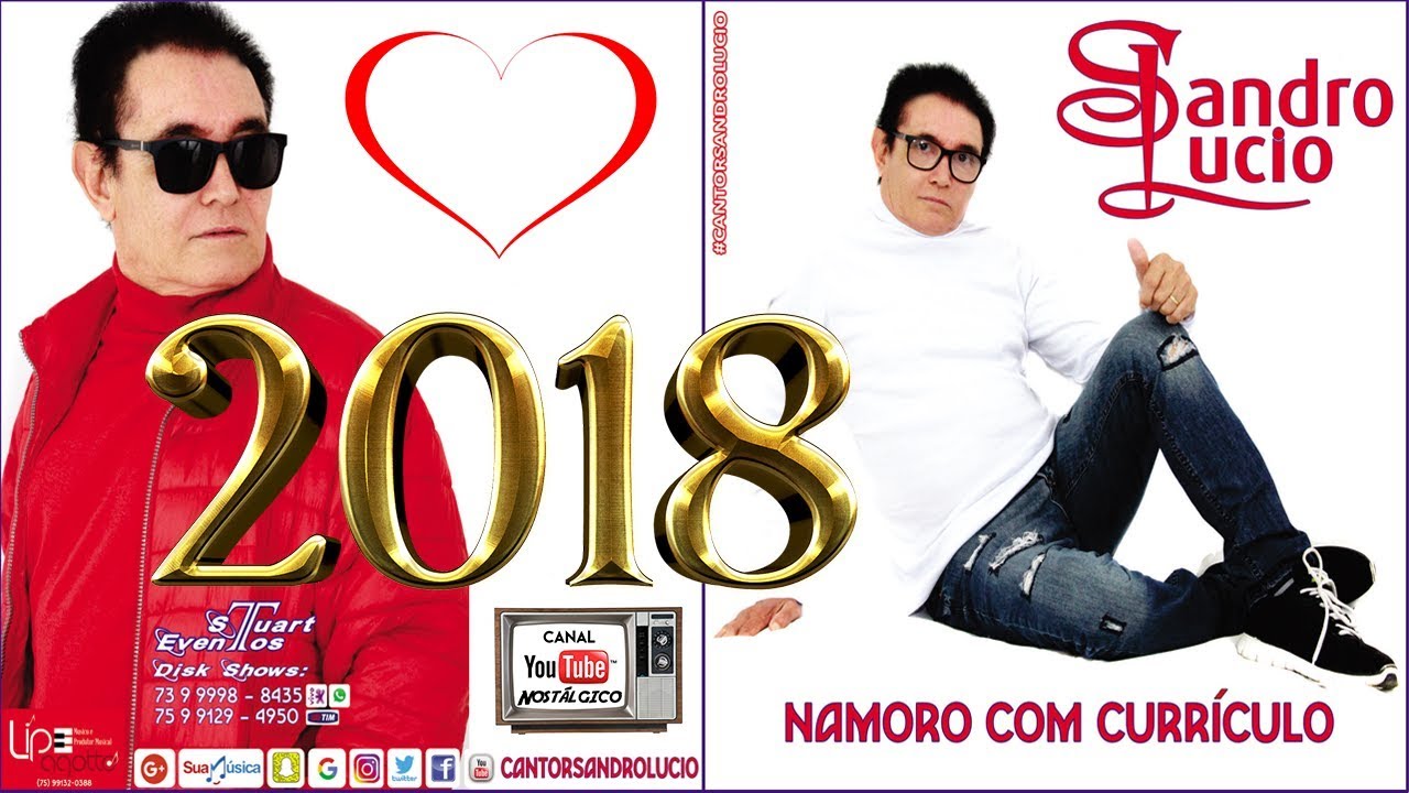 SANDRO LÚCIO 2018 | Lançamento