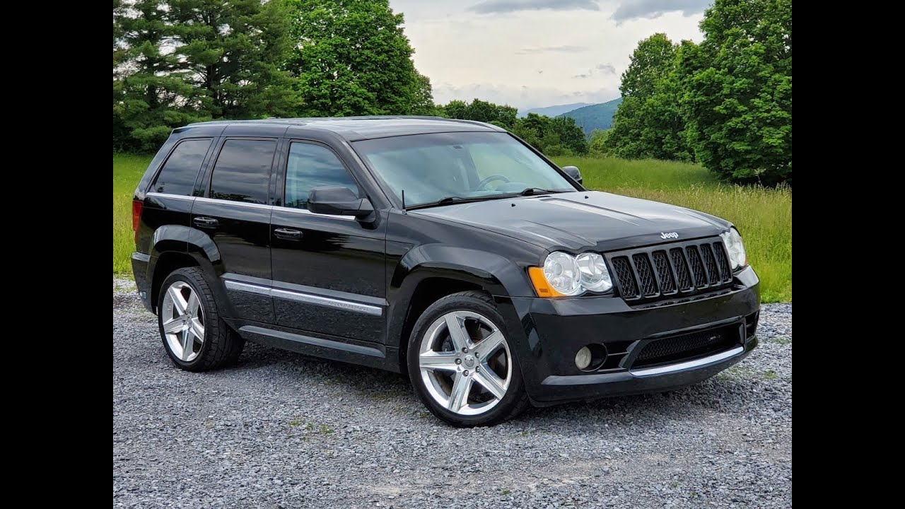 2008 Jeep Grand Cherokee SRT8