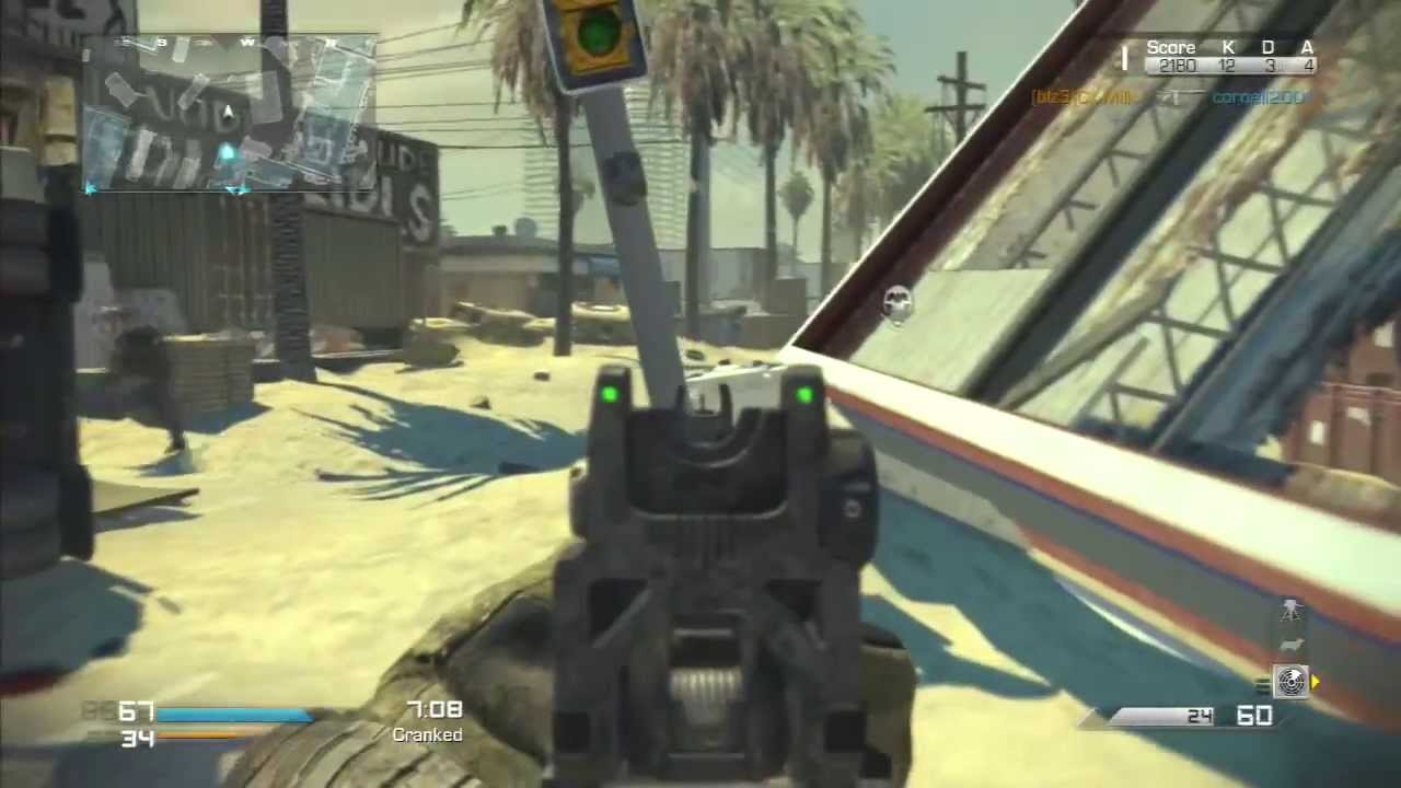 Call of Duty Ghosts First Impressions and Tips Cranked Gameplay 17-4