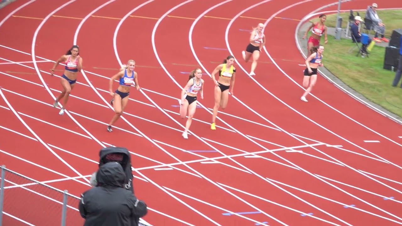 NM Friidrett 2025 200m kvinner