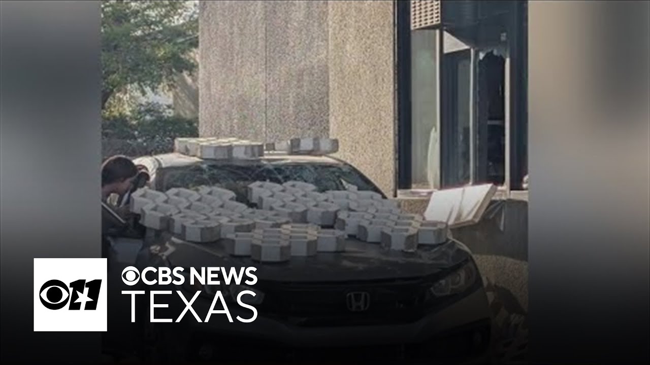 High winds cause crashes, power outages and damage across North Texas