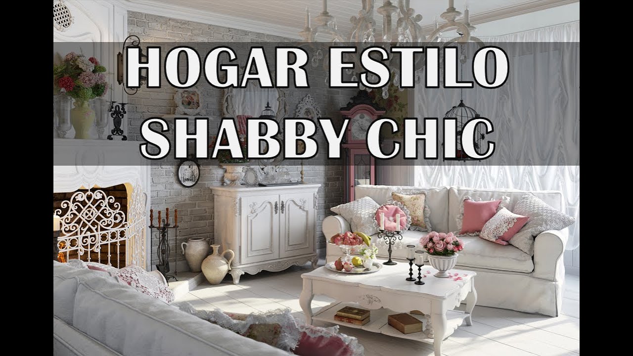 Cómo decorar tu hogar estilo shabby chic