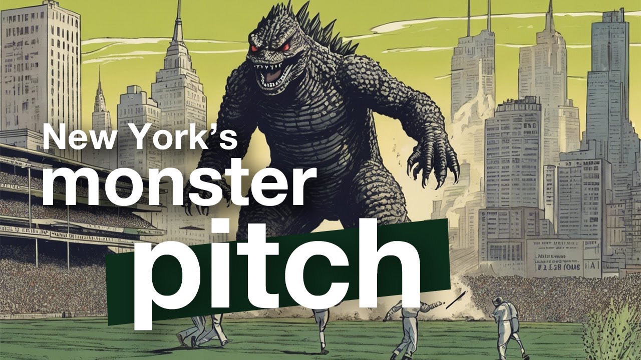 The monster pitch that ate New York cricket | #t20worldcup | #cricket
