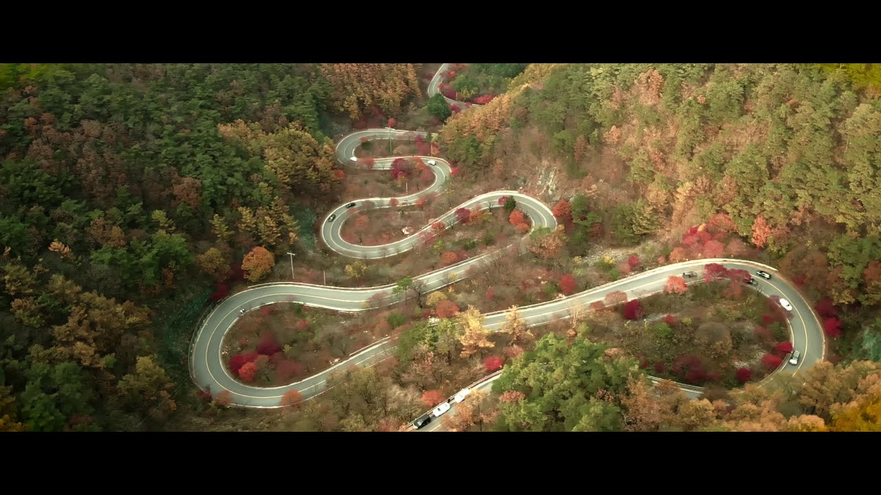DJI Mavic Air 2 | 충북 단양 보발재 DanYang BobalJae, Cinematic Drone