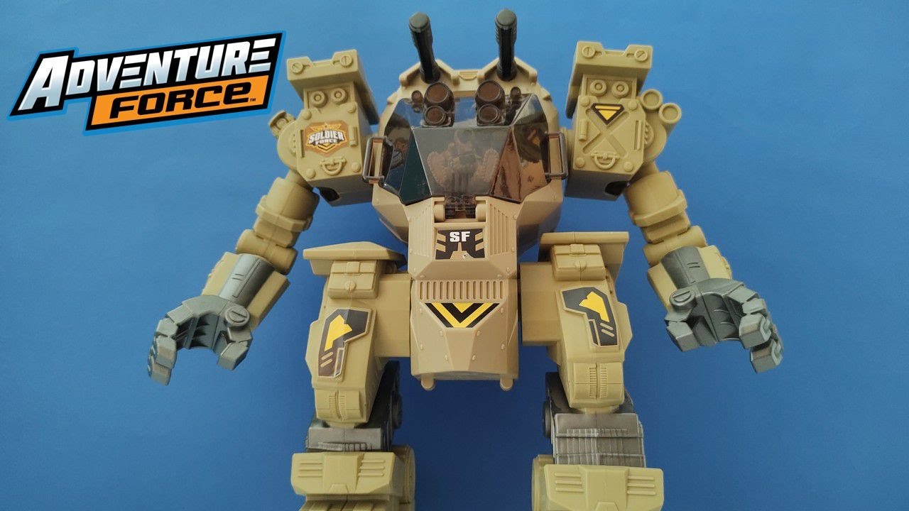 Set de Batalla Exobot Adventure Force