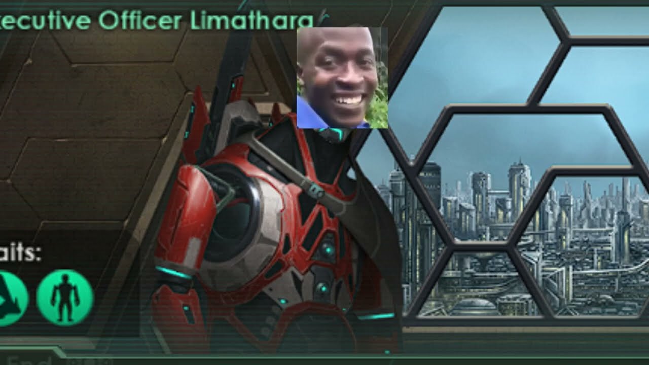 How leaders react when they encounter a dramatic lithoid
