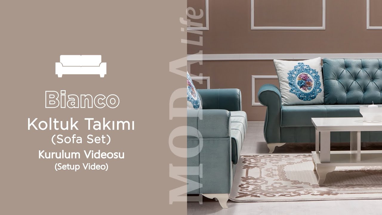Bianco Koltuk Takımı Kurulum (Bianco Sofa Set Assembly)
