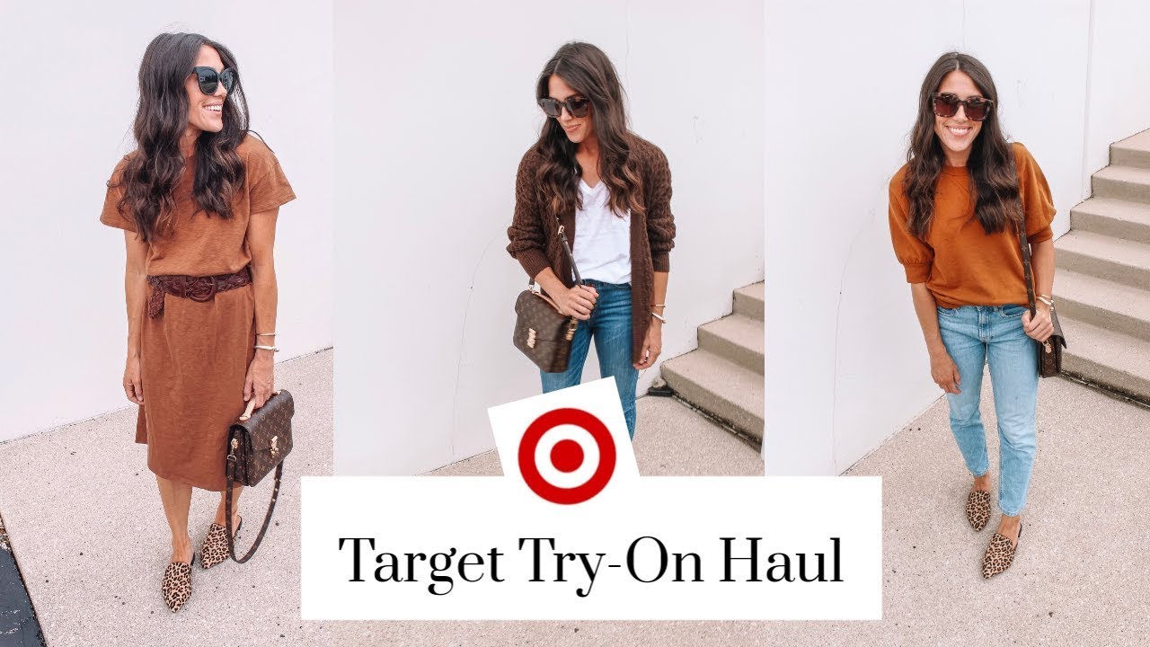 FALL Target Try-On Haul!