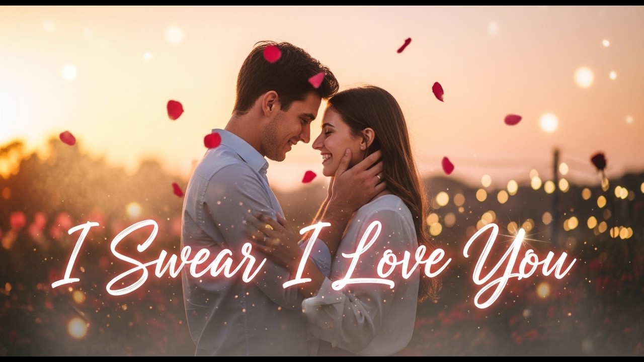I Swear I Love You ❤️ | A Beautiful Promise of Forever | Romantic Love Song With Lyrics