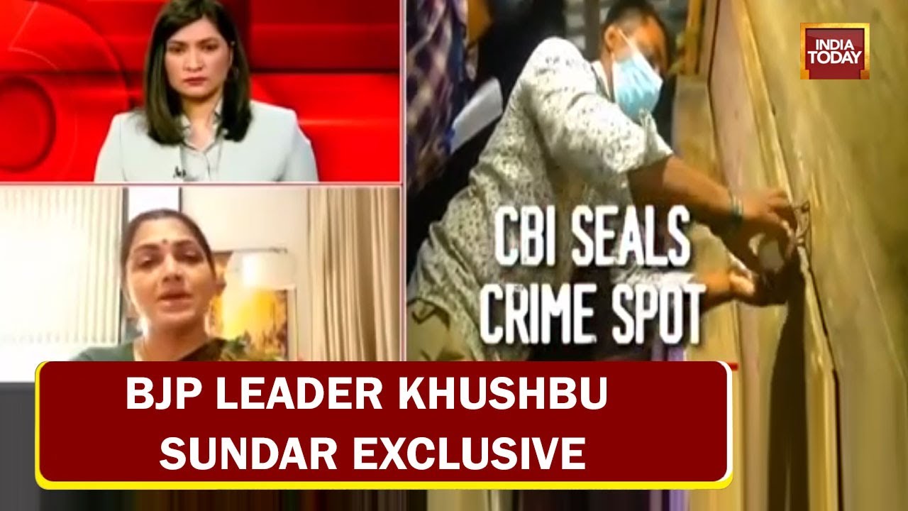 'BJP Fact-Finding Team Meets Rape Victim's Family & Criticizes WB Govt': BJP Leader Khushbu Sundar