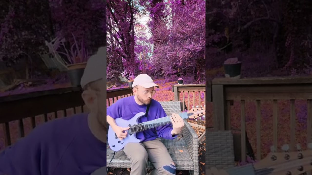 Frettless 8 string thump!