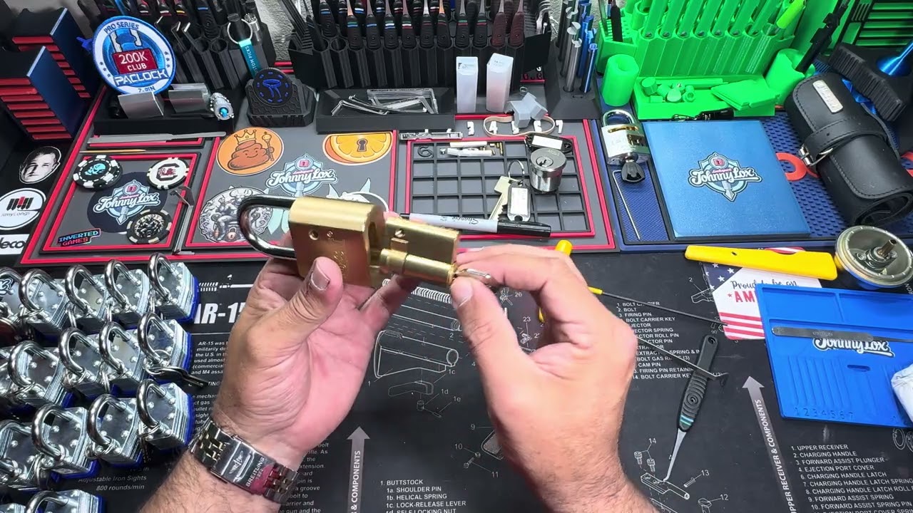 New Lock for a Specific Purpose 