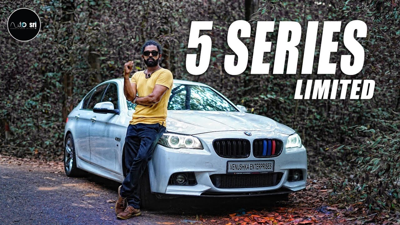 BMW 520d  M Sport Limited (f10) | Full Review - Sinhala | Auto Sri