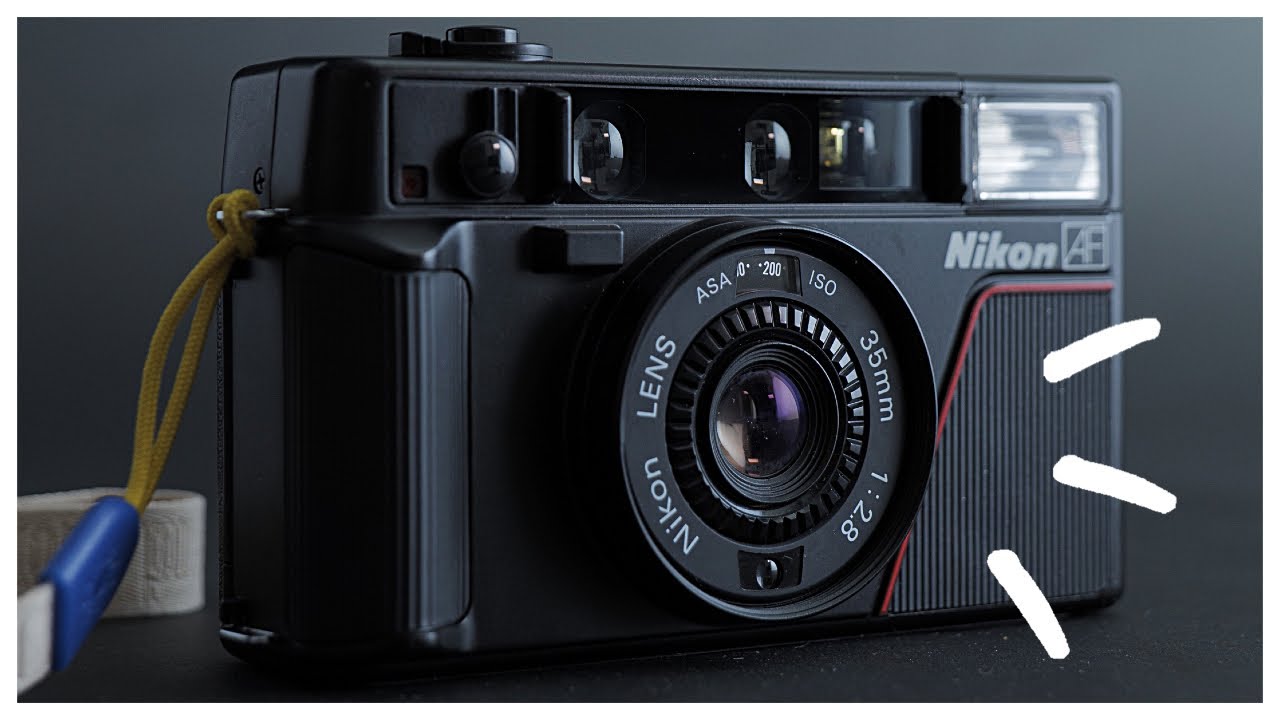 Une certaine pratique de la photo 🎞 présentation du Nikon L35 AF