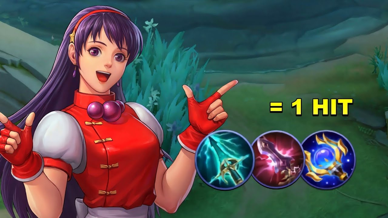 GUINEVERE NEW BEST FULL DAMAGE BUILD FOR EXP LANE 2026 (100% Broken!)
